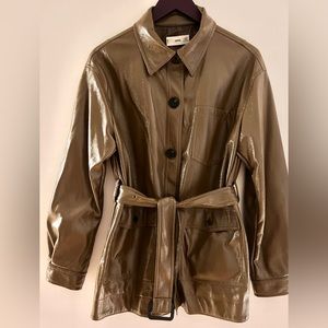 Mango Utility jacket. NWOT